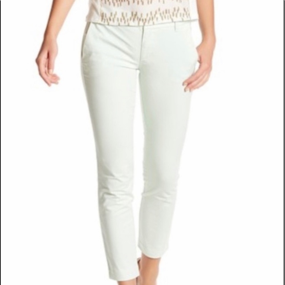 J Crew Chino Pants, Light Lime, Size 6 Petite